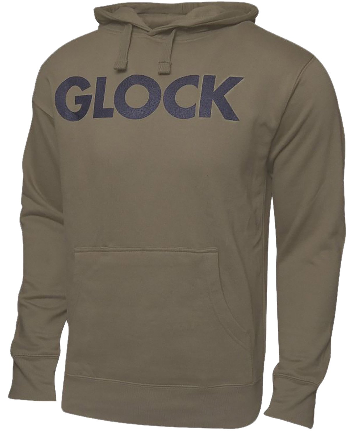 Glock AP95788 Traditional Hoodie OD Green Long Sleeve Medium - Glock - LONG SLEEVE