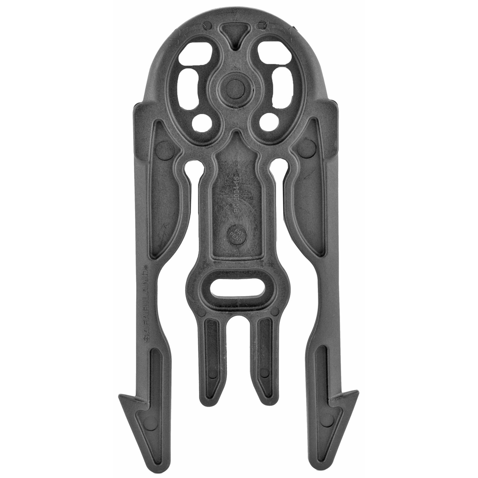 Safariland 6004-15 MOLLE Locking System Holster Fork Kit, Black Finish