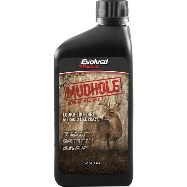 Evolved Habitats Mudhole Liquid Attractant 40 oz EVO20722