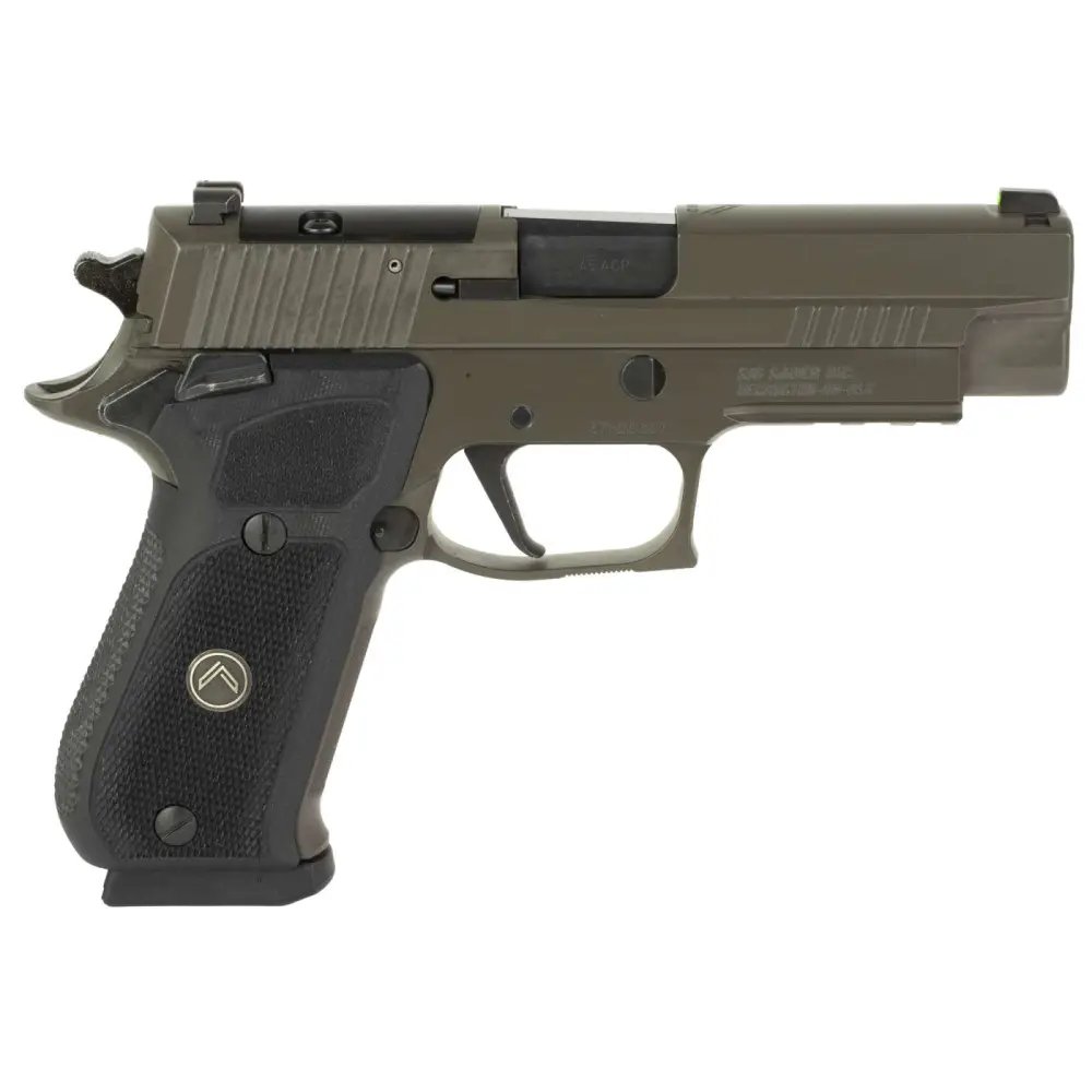 Sig Sauer P220 Legion SAO .45ACP 4.4" Gray G10 X-Ray3 8rd - Sig Sauer - 45 ACP