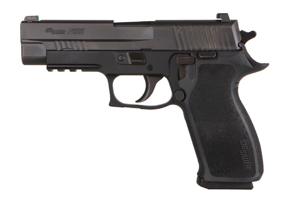 Sig Sauer W220R-45-BSE P220 Elite 45 ACP 4.4" Nitron Semi-Auto Pistol - Sig Sauer - 45 ACP