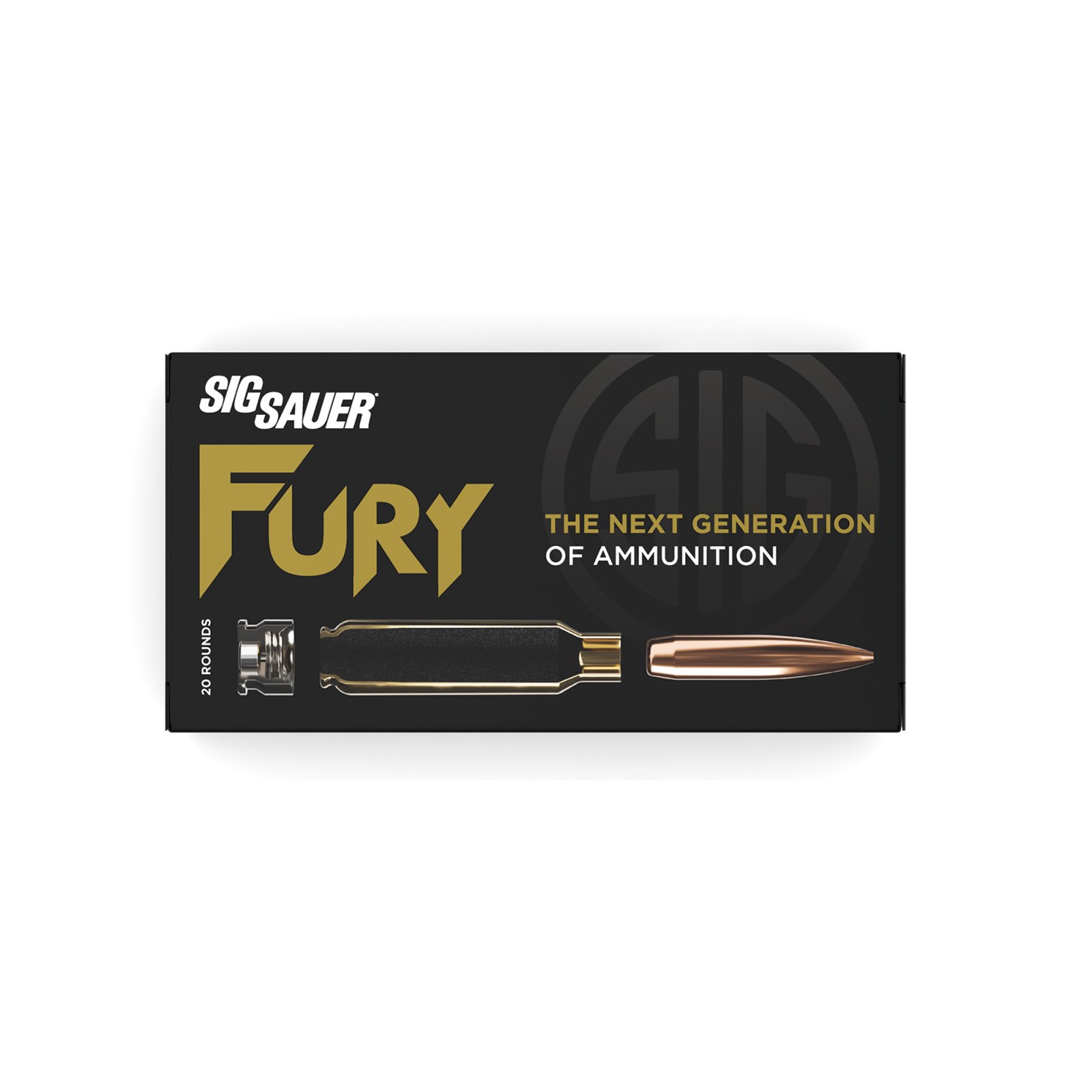 Sig Sauer H277SFOTM15520 Fury 277 150gr 20/Box 3000fps 3097ft-lbs