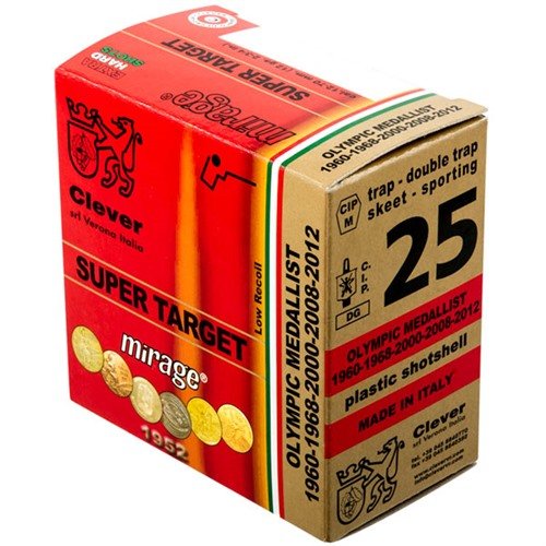 12 Ga Lead-9 oz 2-3/4" 250 Rds Clever Shotgun Ammo - CLEVER - 12 GAUGE