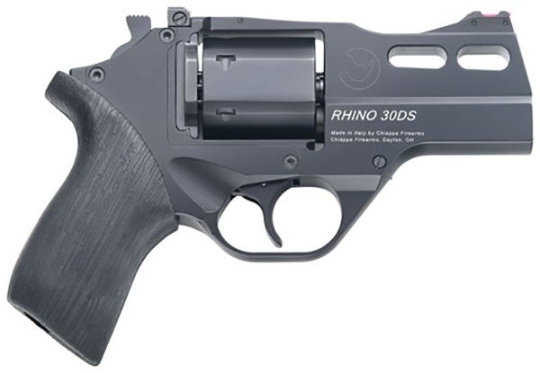Chiappa CF340289 Rhino 30SAR 357 Mag Revolver 3" Black Anodized 6 Shot