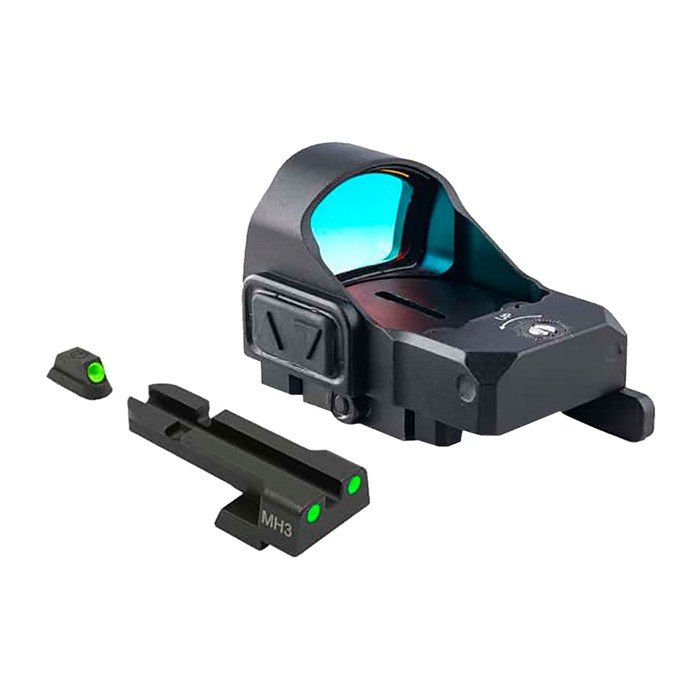Meprolight 88070509 MicroRDS Kit CZ Shadow 1&2 Red Dot Sight QD Adapter