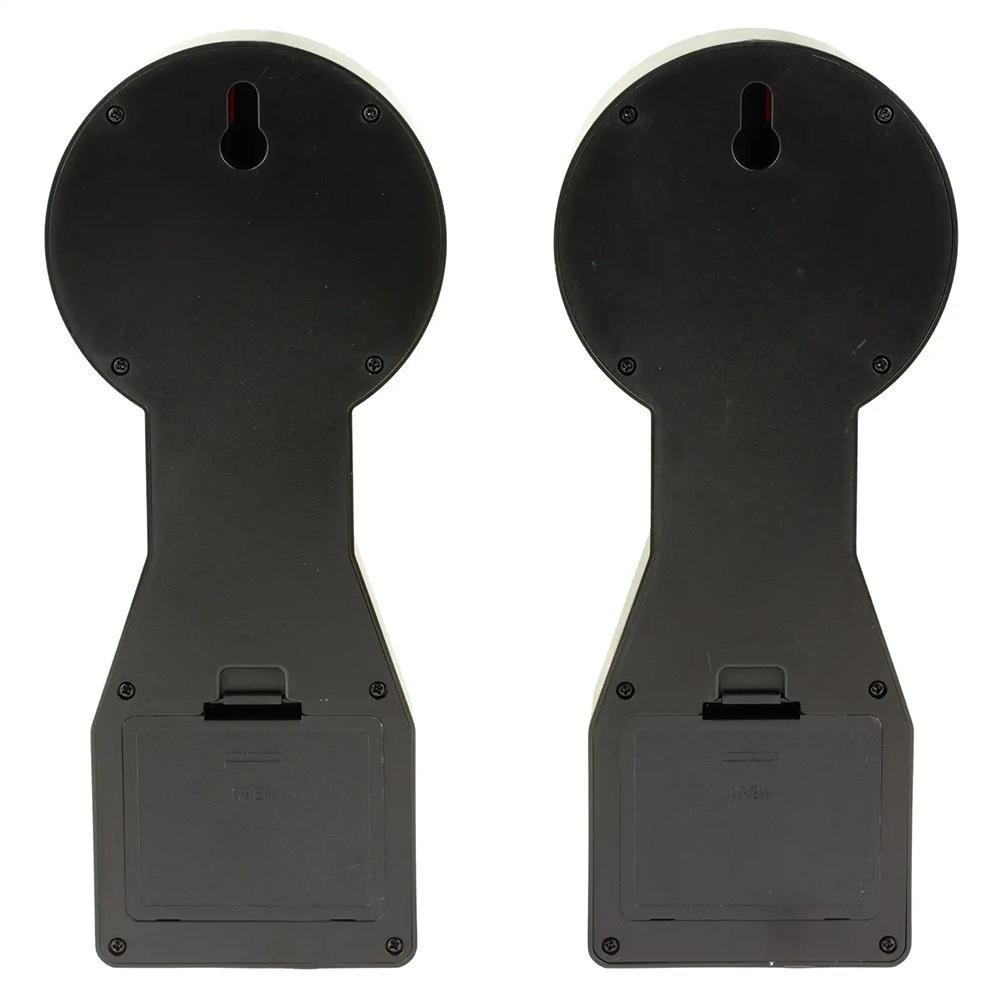 LaserLyte 1231433 SteelTyme Laser Training Target 2 Pack, Black/Red