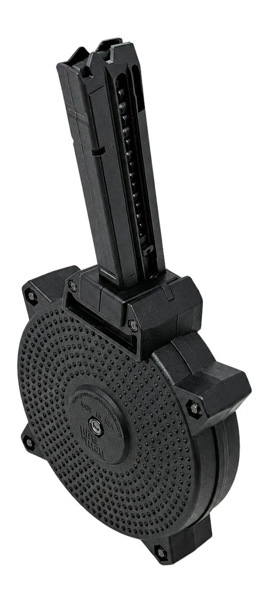 ProMag DRM-A127 Taurus TX22 .22 LR 52-Round Drum Magazine Black