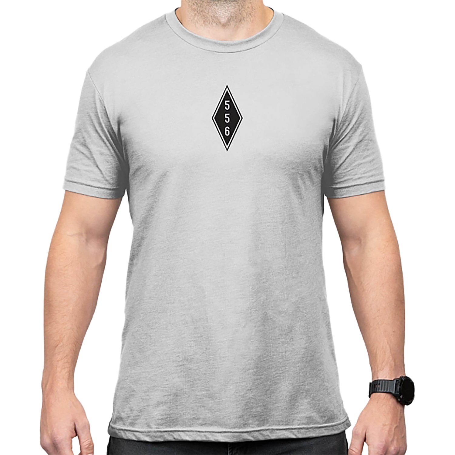 Magpul MAG1280-041-XL Engineered to Feed Stone Gray Heather Cotton/Polyester Short Sleeve XL - Magpul Industries - SHORT SLEEVE