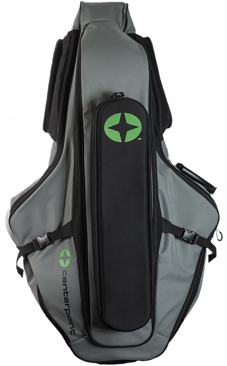 CenterPoint AXCHXBG Crossbow Bag Black Padded 3 Pockets Heavy-Duty Handles
