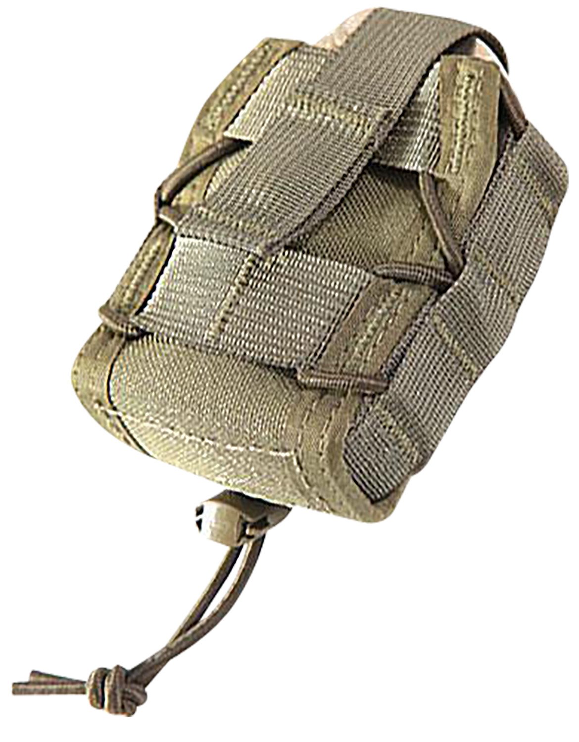 High Speed Gear 11DC00OD TACO Handcuff Holder OD Green Nylon MOLLE - HSGI - OD GREEN