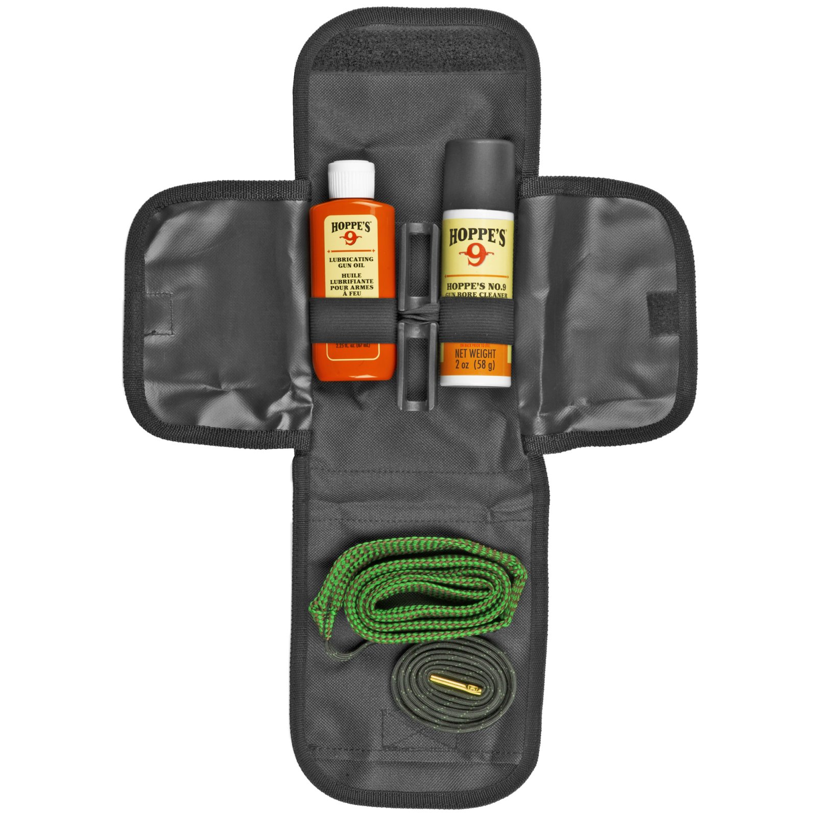 Hoppe's 34011 BoreSnake Soft Sided Cleaning Kit 22 Cal / 223 / 5.56 Rifle
