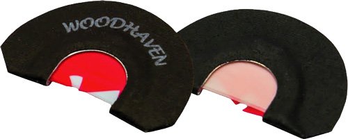 Woodhaven WH330 Hyper Hammer Turkey Mouth Call 3 Reed Black - Woodhaven Calls