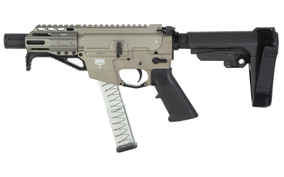 FREEDOM ORDNANCE FX9P4S-FDE FX9P 9mm Luger 31+1 4" Flat Dark Earth