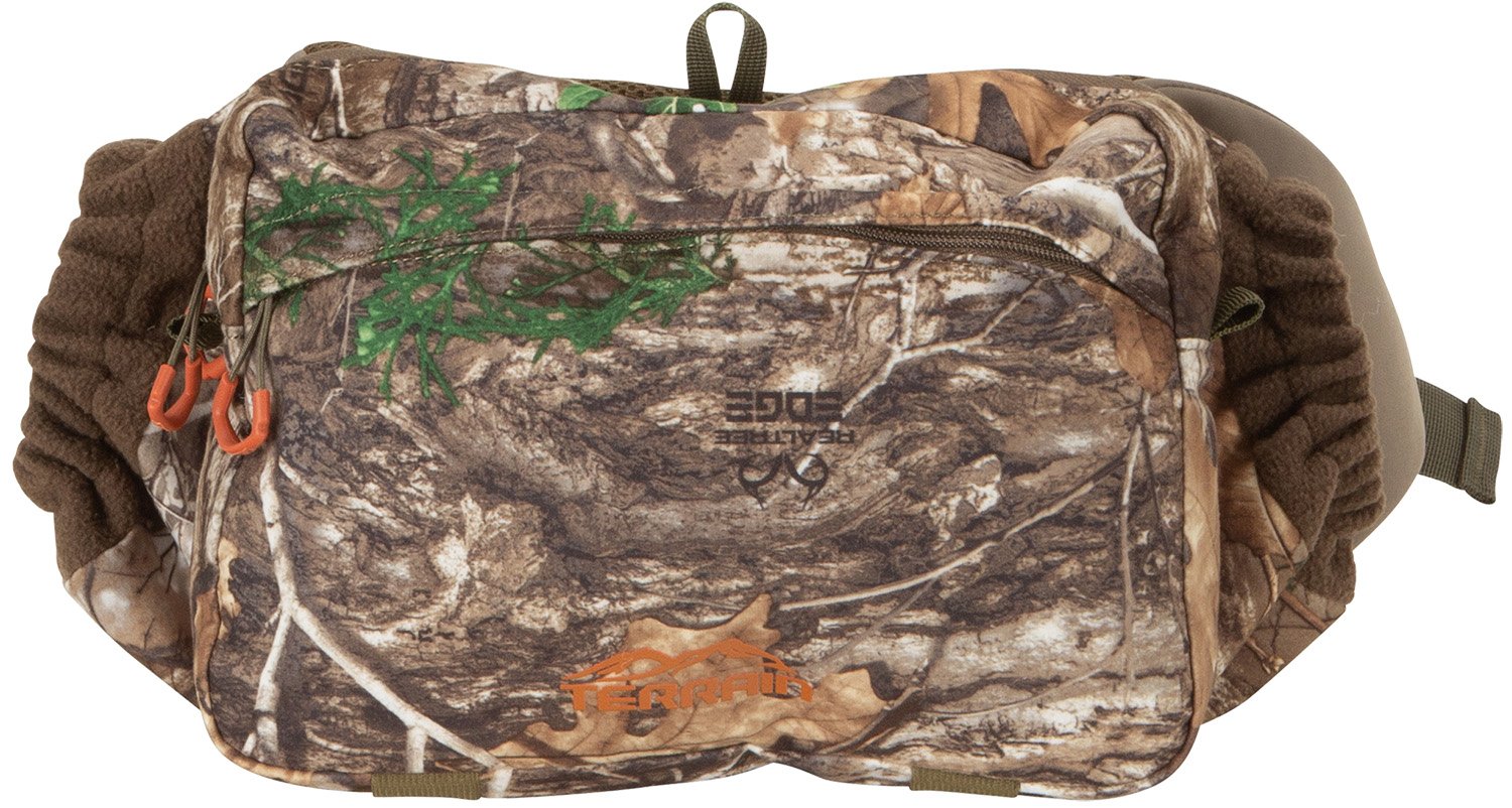 Allen Tundra Waist Pack with Handwarmer Pocket Realtree Edge Camo