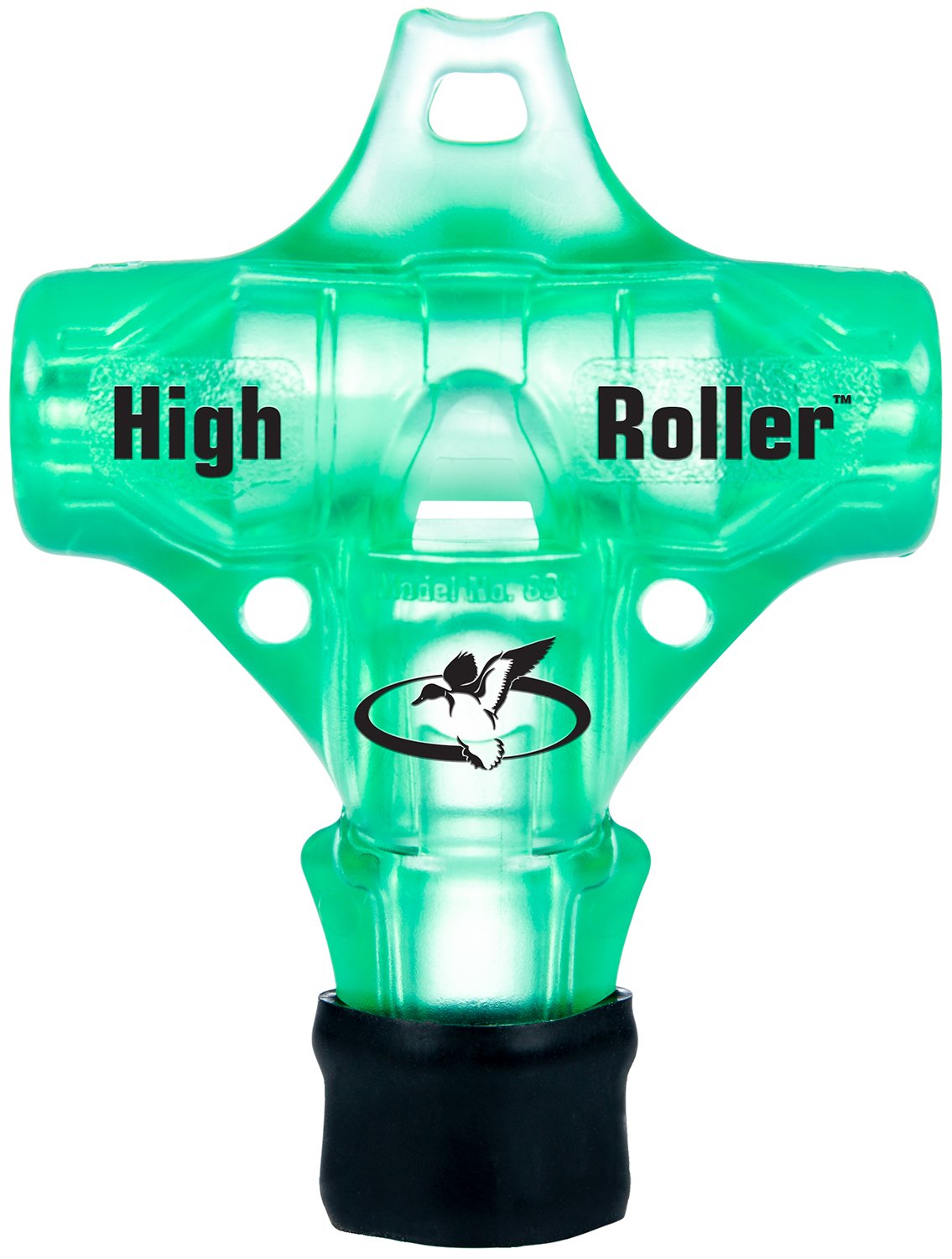 Primos High Roller Call Green Polycarbonate Automatic Fluttering Whistle - Primos - DUCKS