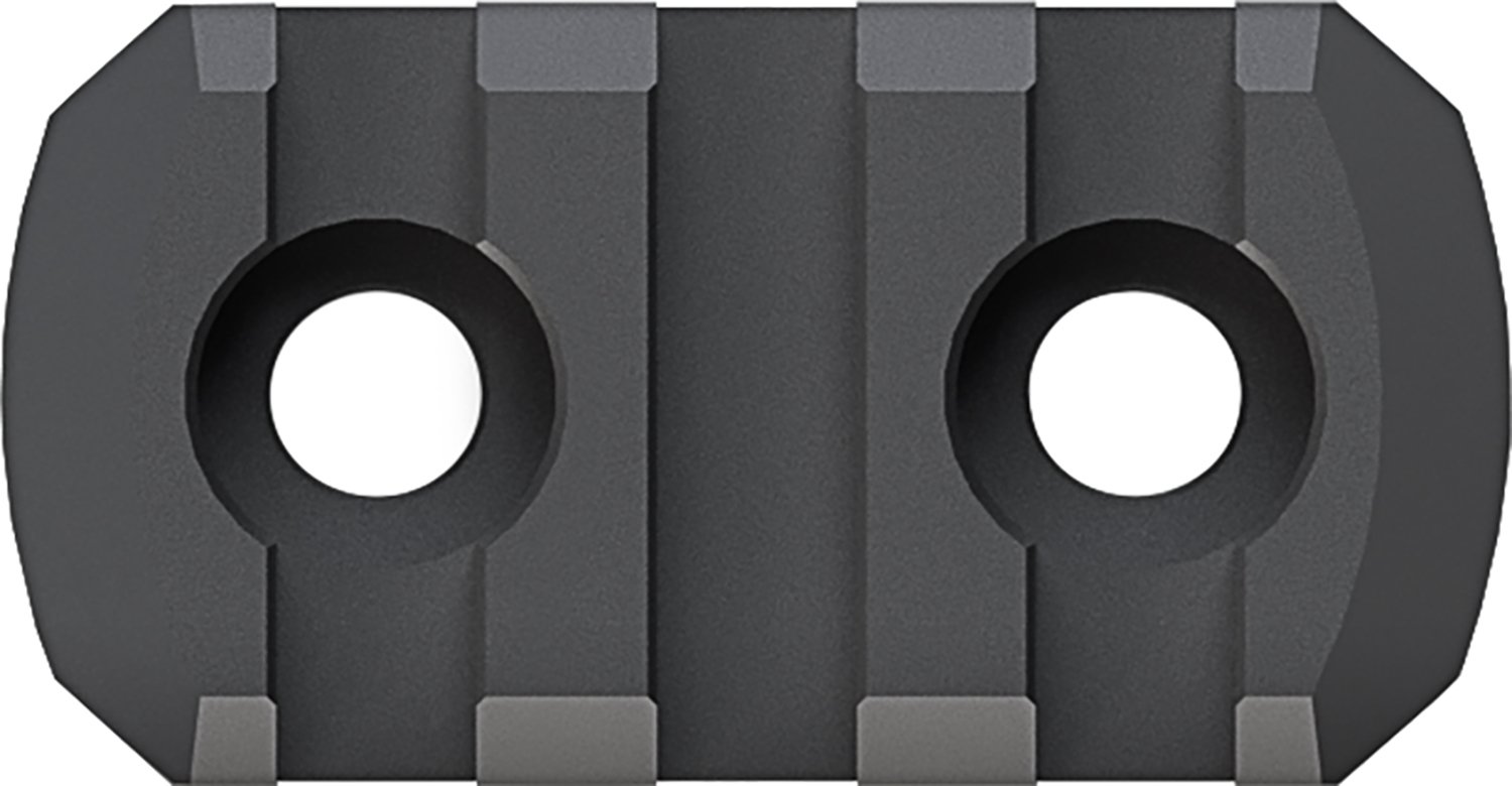 Magpul MAG589-BLK M-LOK Polymer Rail 3 Slots Black - Magpul Industries