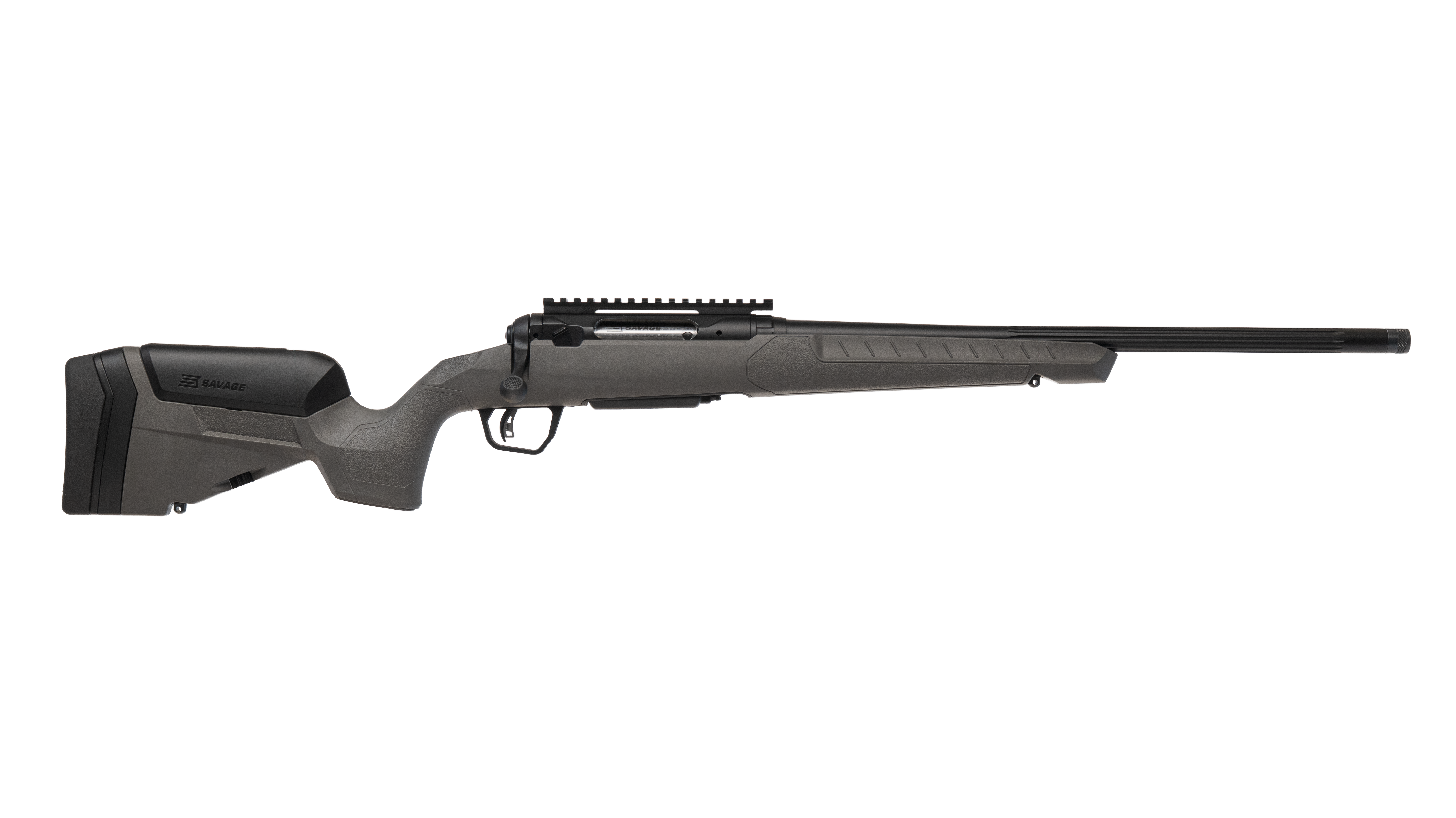 Savage 110 Trailblazer Rifle 5.56 Nato 20 in. Flat Dark Grey 4 rd.