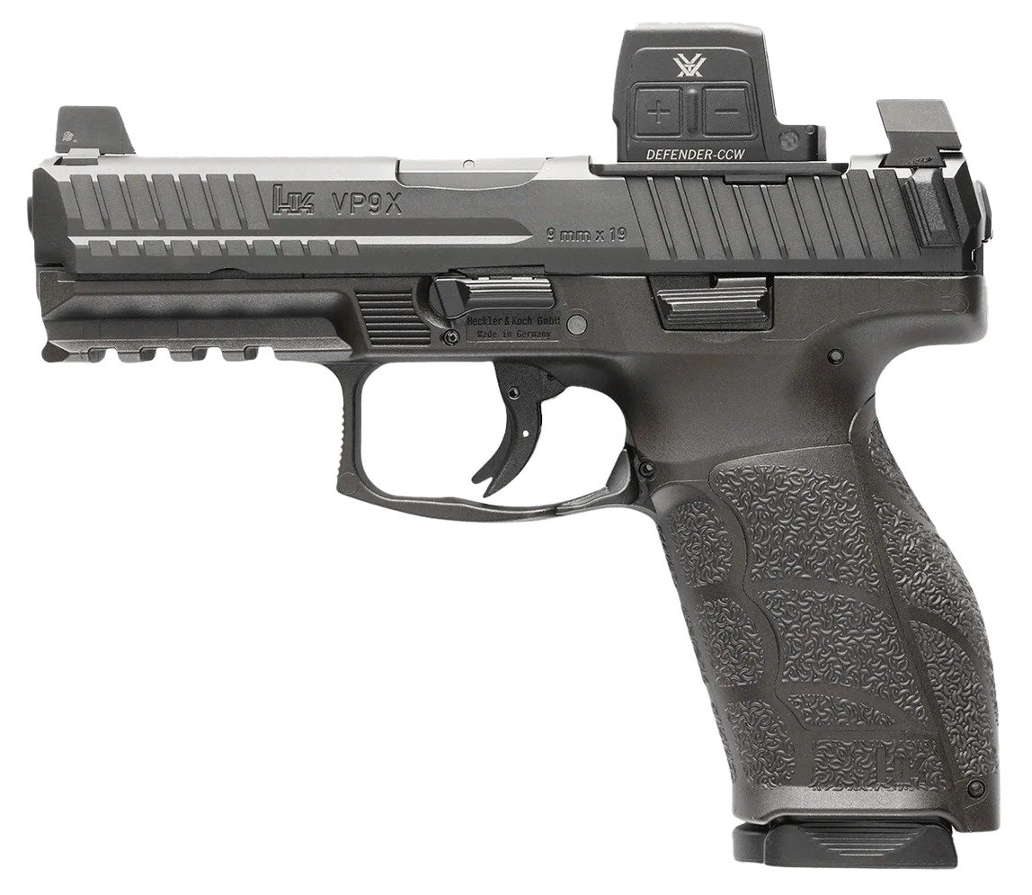Heckler & Koch VP9A1 X Crossover Semi-automatic Striker Fired Polymer - Heckler & Koch - 9MM