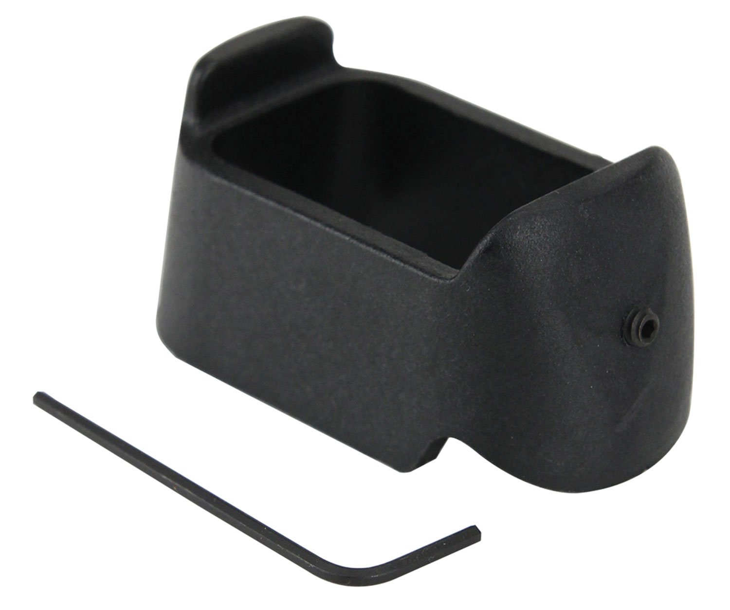 Pachmayr Mag Sleeve for Glock 26/27 Handgun w/ Glock 19/23 Magazine Black