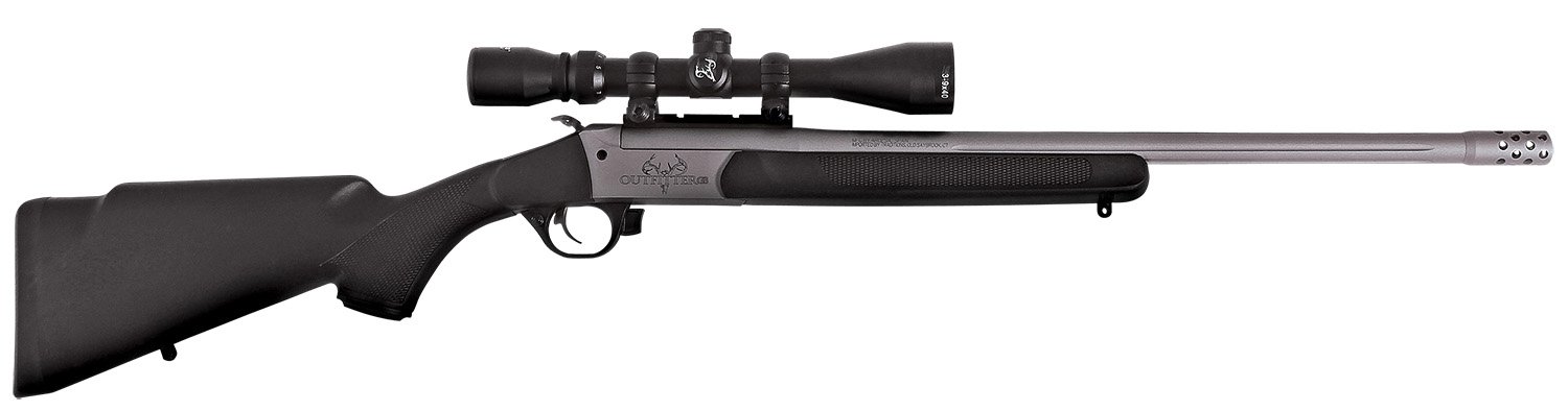 Traditions CRS-471130T Outfitter G3 Takedown 45-70 Gov 1rd 22" Stainles... - Traditions Performance Firearms - 45-70 GOVT