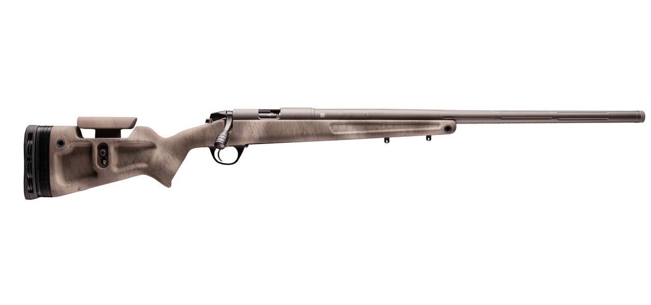 CVA ENDURA PRO Cerakote Tungsten Nitride Muzzleloader Desert Camo w/ Blk Webbing - CVA - .45 Caliber