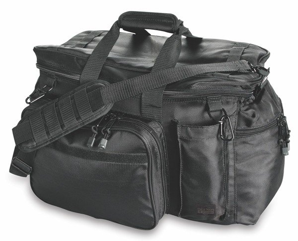 Uncle Mike's Side-Armor Patrol Bag - Model 53471, Black - Uncle Mike's