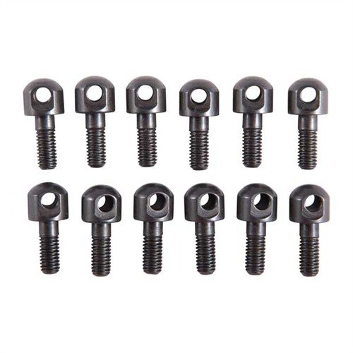 Uncle MIKES DOME SWIVEL STUD 10-32X1/2" 12 PACK