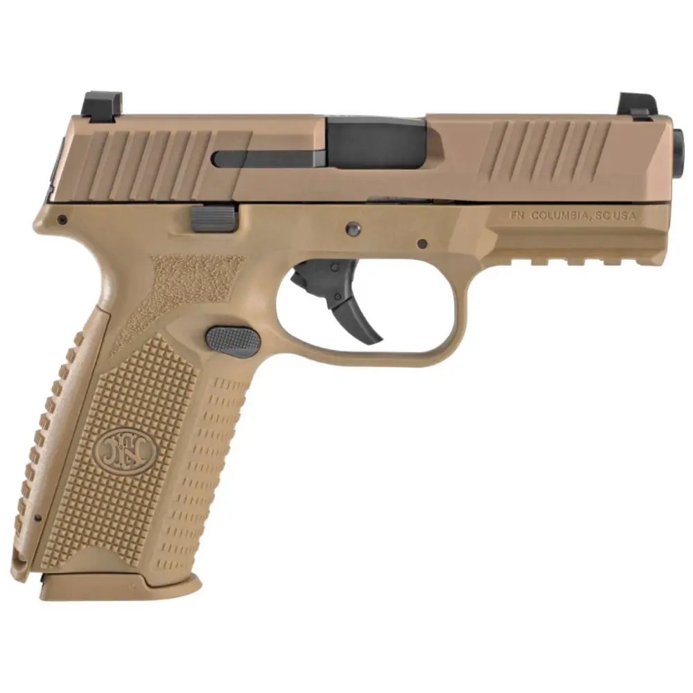FN 509 NMS 9MM PSTL FDE/FDE 2-17RD - FN America