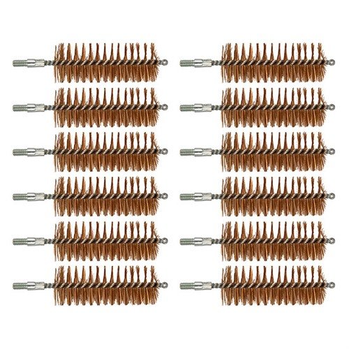 Brownells Chamber Brush Bronze 12 Gauge 8-32 Thread 12 Pack