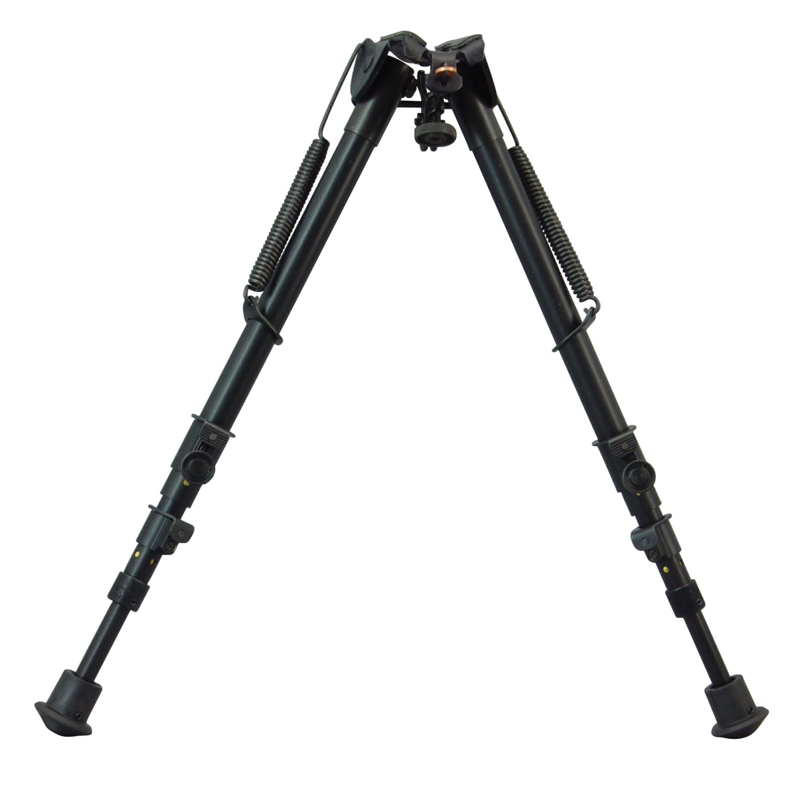 Harris 25C Swivel Bipod 13.5-27 in Black Steel Aluminum 19.5 oz