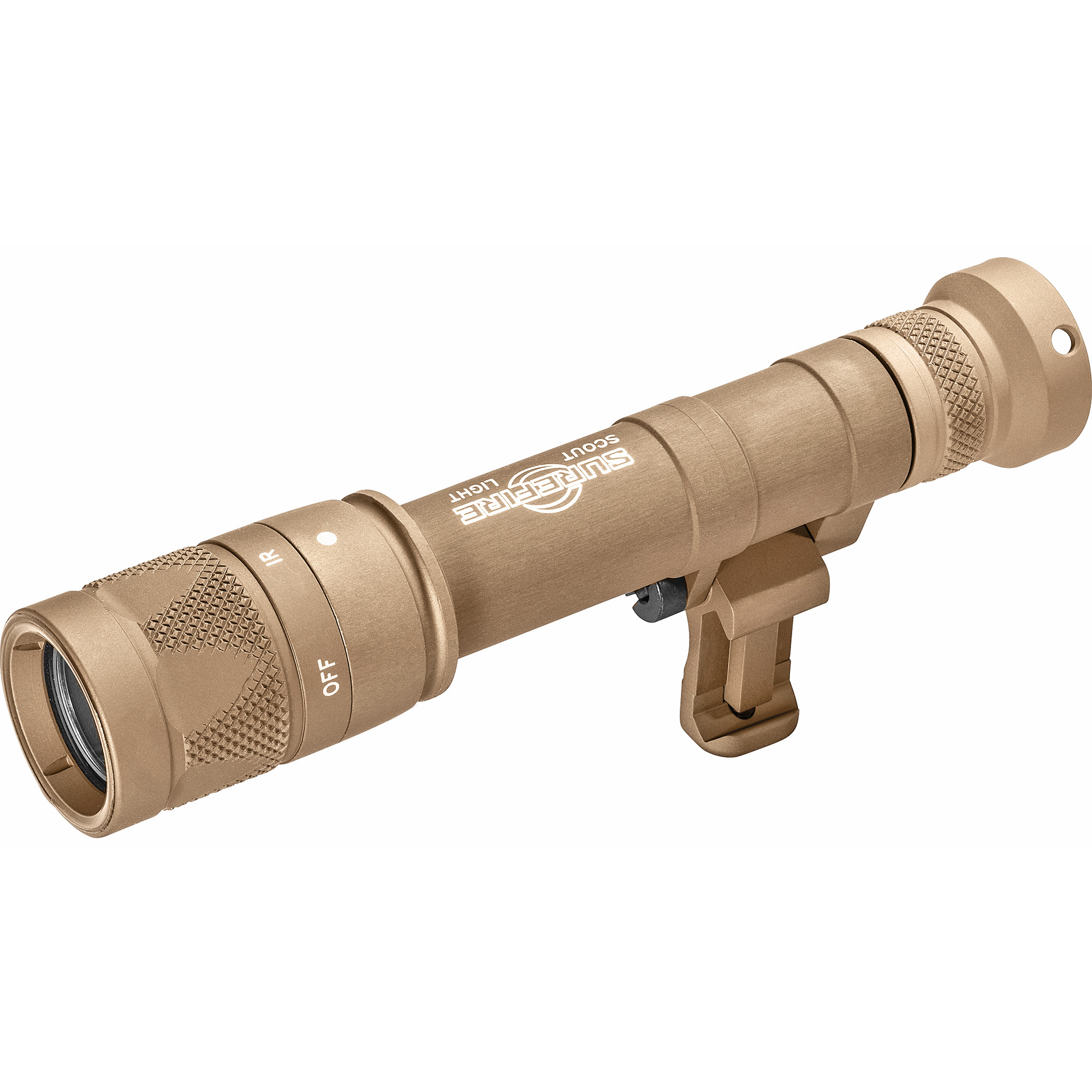 SureFire M640V-TN-PRO Scout Light Pro Infrared/White LED, 350 Lumens, Tan