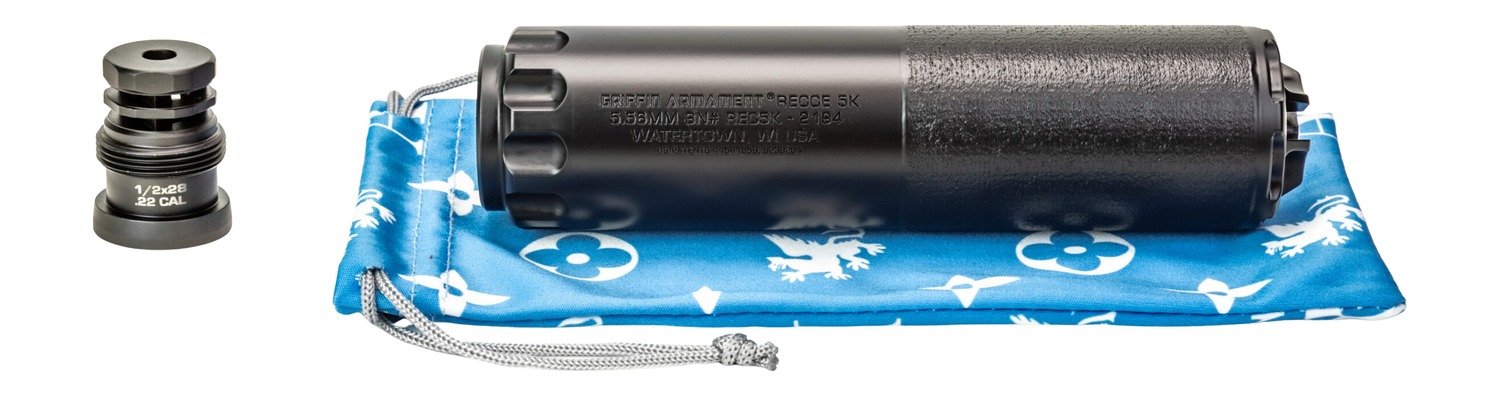 GRIFFIN GAREC5KAM-W RECCE 5K - BLK SUP - GRIFFIN