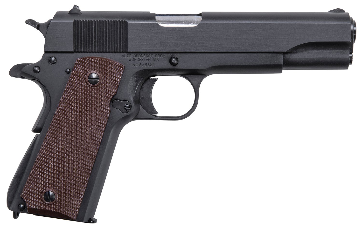 Auto-Ordnance 1911Bko9 1911 A1 Gi Spec 9mm Luger 91 5 Stainless... - Auto-Ordnance - 9mm