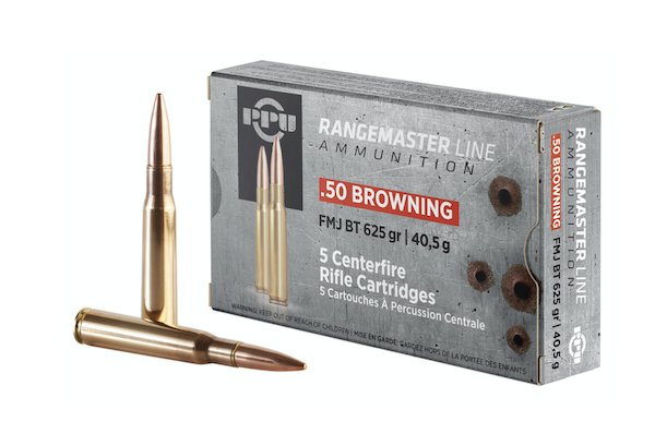PPU RANGEMSTR 50BMG 625G FMJ 5/BX                           - Prvi Partizan