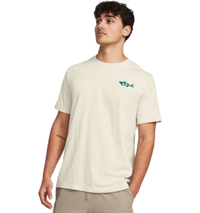 Buy Under Armour Walleye Short Sleeve Tee Men's SM 1382908110SM online