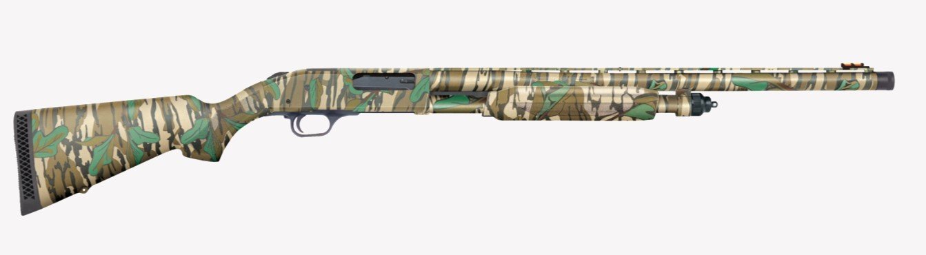 Mossberg 835 Ulti-Mag Turkey 12 Gauge 24 in Mossy Oak Greenleaf Pump Action - Mossberg - 12 Gauge