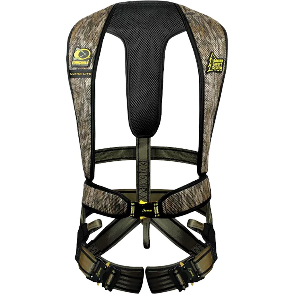 Hunter Safety System UL-M-S/M Ultra-Lite Harness Mossy Oak Bottomland M/S