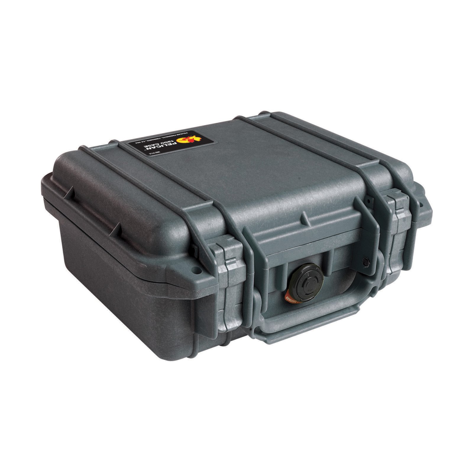 Pelican 1200 Protector Case Black 9.5 in x 7.25 4 Polypropylene