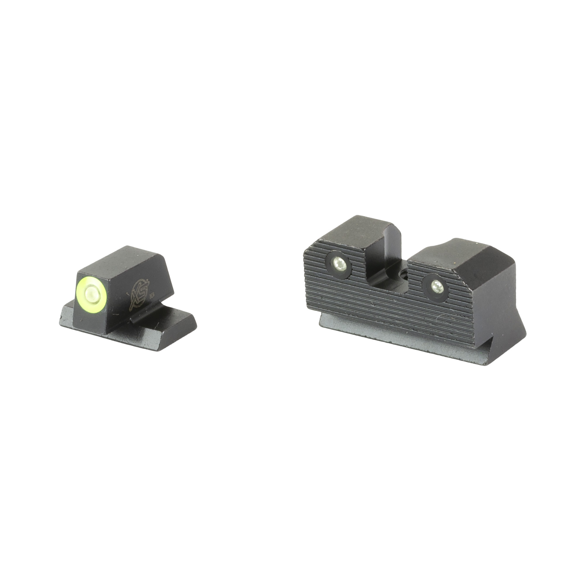 XS Sight Systems SW-R207P-6G R3D 2.0 Night Sights Green for S&W Equalizer