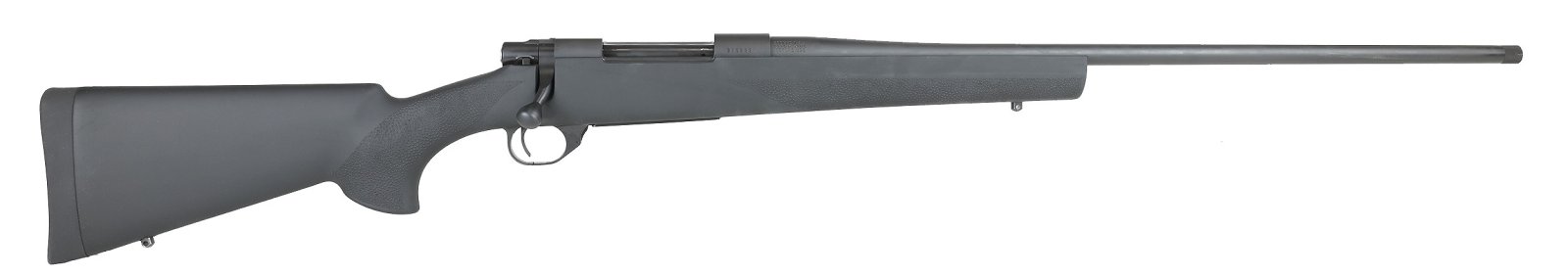 Howa M1500 HGR73102 308 Winchester 24" 4-Round Black Bolt-Action Rifle - Howa - 308 Win