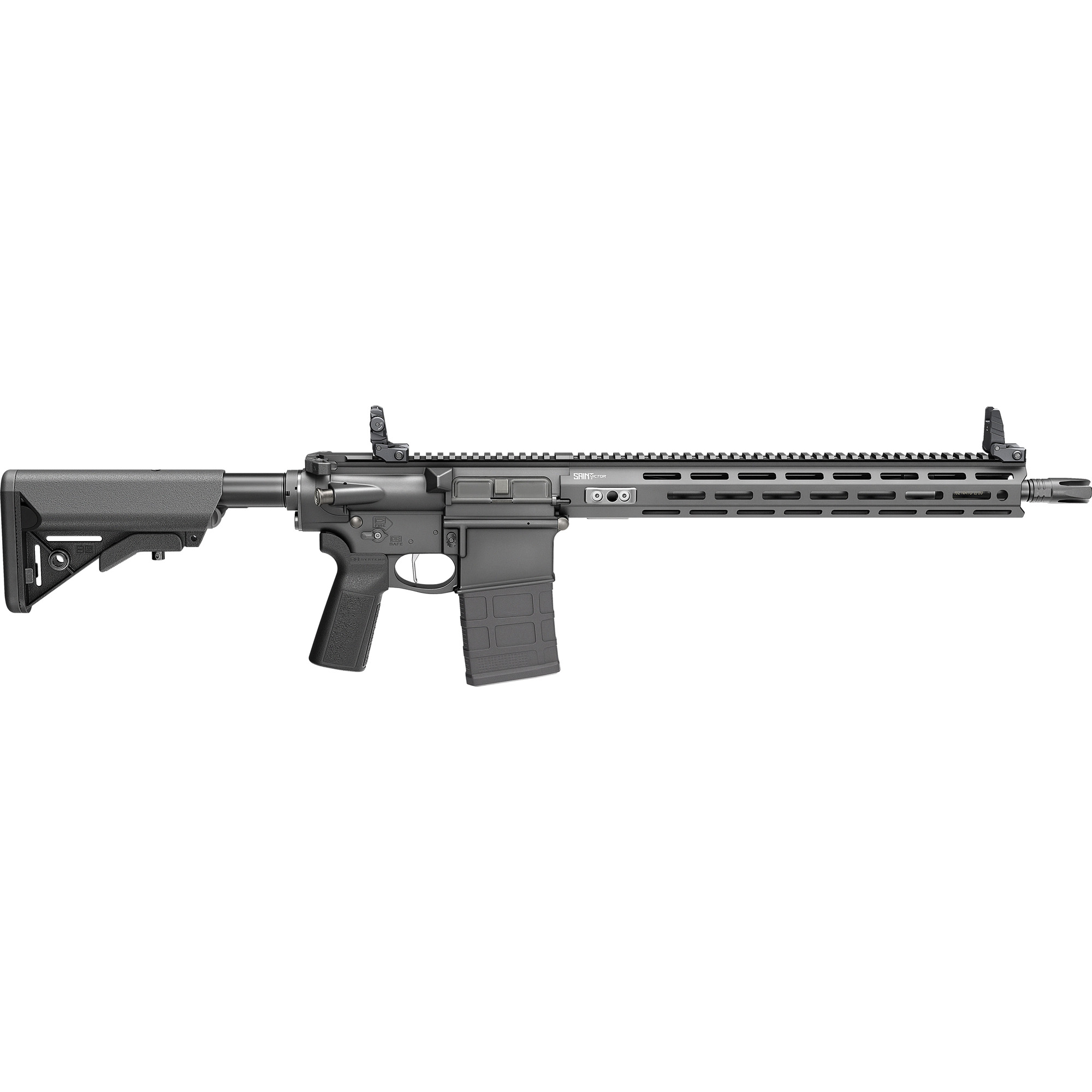 Springfield Armory STV916308B-V2-B5 Saint Victor V2 308 Win 16" Black Anodized Rifle