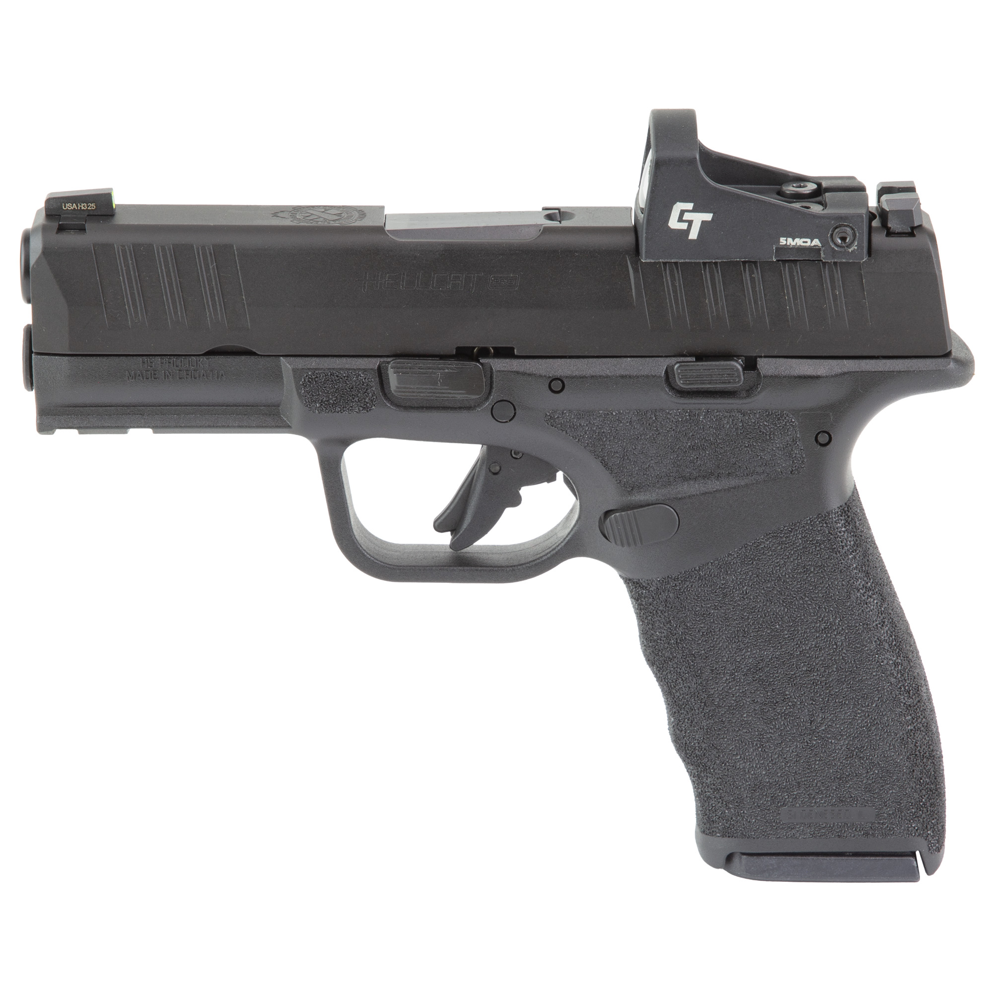 Springfield Armory HCP9379BOSPGU25 Hellcat Pro OSP 9mm Pistol 15+1/17+1