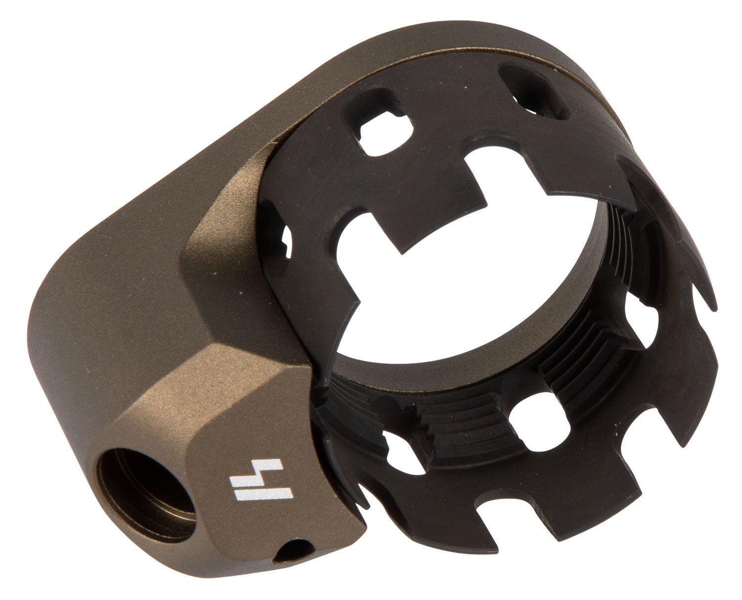 Buy Strike SI-AR-ECN&EEP-FDE Enhanced Castle Nut & End Plate Flat Dark Earth online