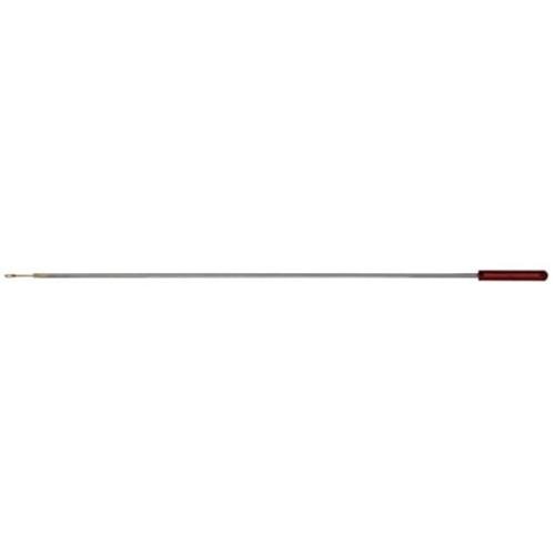 Pro-Shot 42" Stainless Steel Rifle Cleaning Rod .22-.26 Cal with Brass Patch Holder