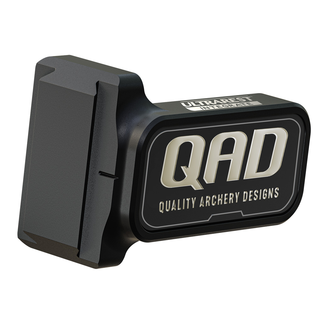 BINTADP-N-F QAD UltraRest Integrate Mounting Block Narrow .525 5/16"x24