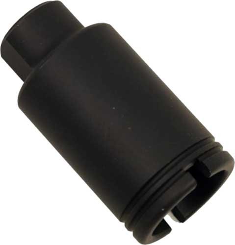 Guntec MCONE-FH-S AR-15 Micro Slim Flash Can 5.56/.223 1/2x28 Black