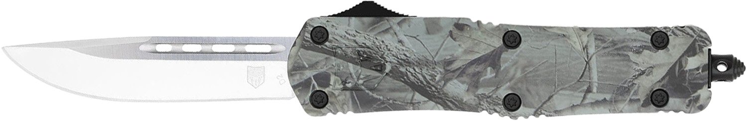 CobraTec Knives CBT MED FS-3 WOODLAND DROP PT Glass Breaker .000