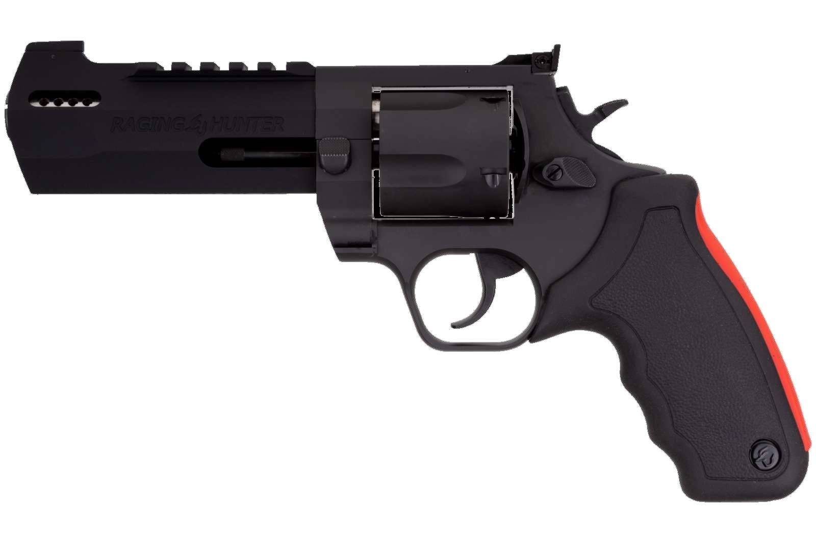 Taurus 2454051RH Raging Hunter 454 Casull 5rd 5.12" Matte Black Oxide... - Taurus International Manufacturing, Inc. - 454 Casull