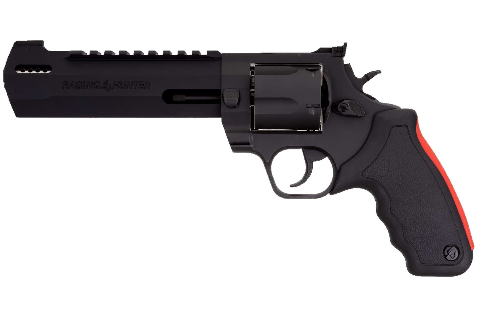 Taurus 2454061RH Raging Hunter 454 Casull 5rd 6.75" Matte Black Oxide... - Taurus International Manufacturing, Inc. - 454 Casull