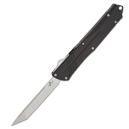 Bear & Son Double Clutch V Knife 5 1/8in Closed D2 Steel Tanto Blade - Bear Archery